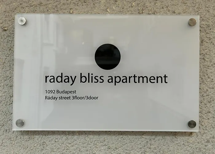 Raday Bliss Apartment